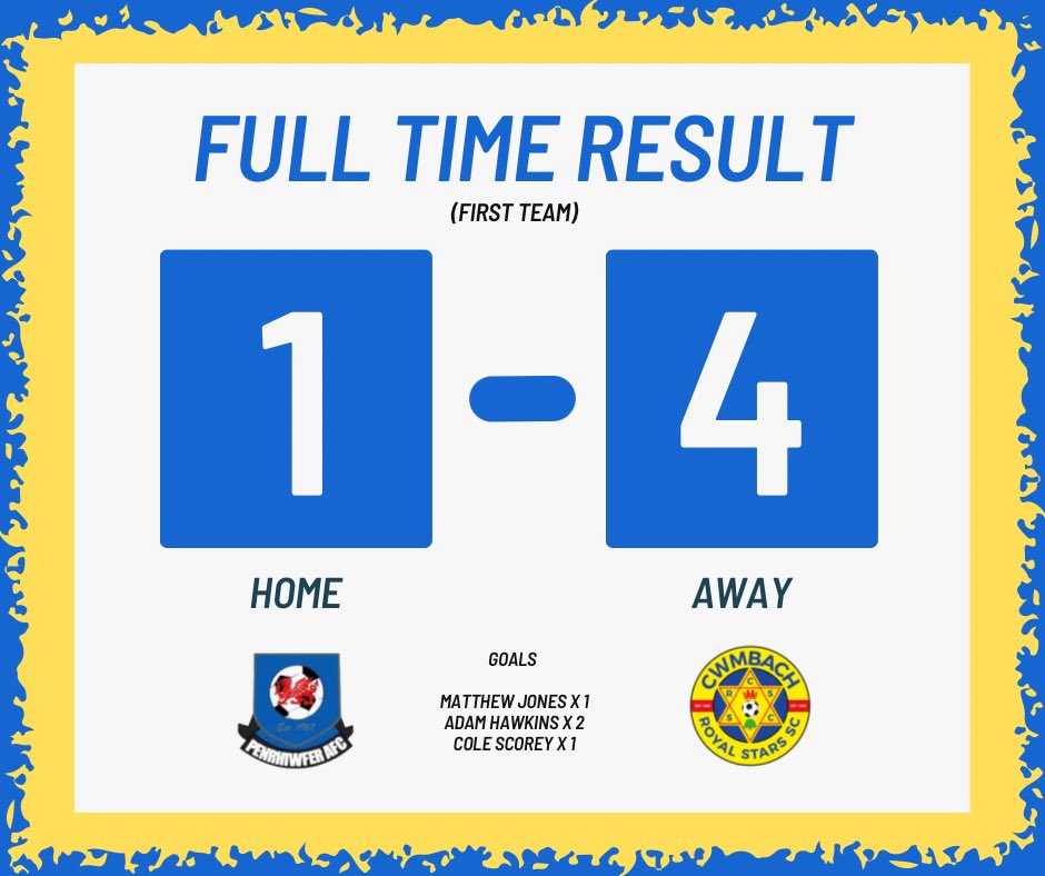 Cwmbach Royal Stars SC tweet media