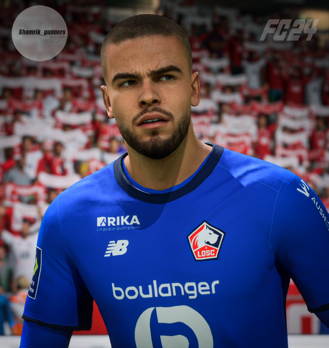 Lucas Chevalier - Release🔥🔥🔥 #EAFC4 & #FIFA23 🇫🇷 🖇️Download link in bio! Available for EA FC24 and FIFA 23! #FC24 #EAFC24 #FUT @FIFER_Mods