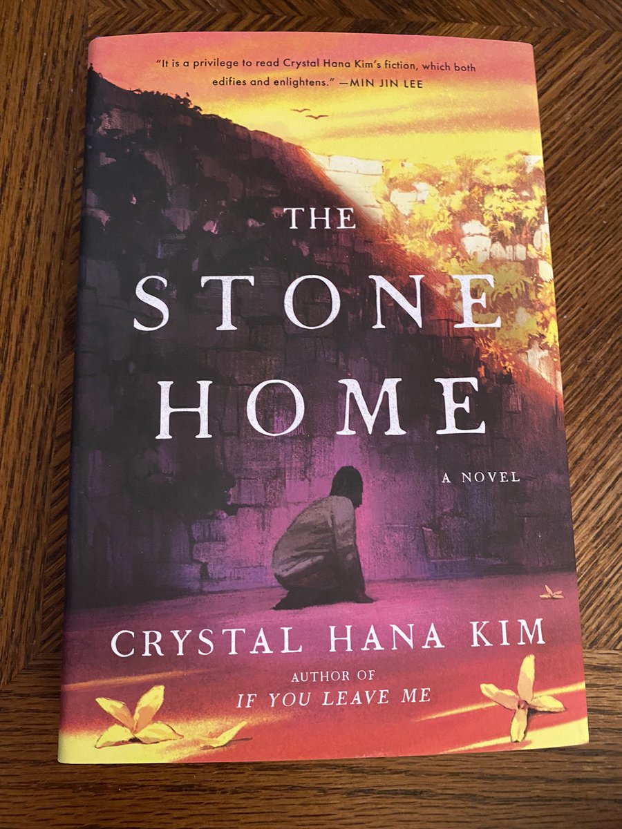 IF YOU LEAVE ME was an extraordinary literary debut from author @crystalhanak so of course I’ve been counting the days until her latest novel THE STONE HOME came out. Better yet, found it a few days early at B&N!