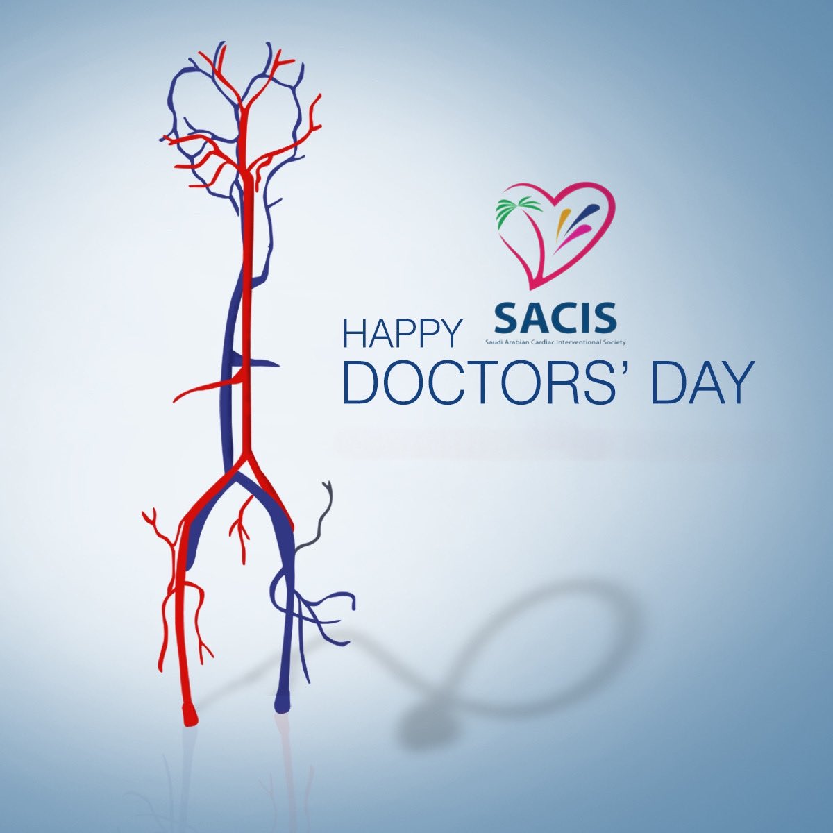 As we celebrate #DoctorsDay SACIS extends its gratitude to all #cardiologists and healthcare team members who save lives & limbs everyday Your commitment is driving the field and we thank you for all you do! 🩺#InterventionalCardiology