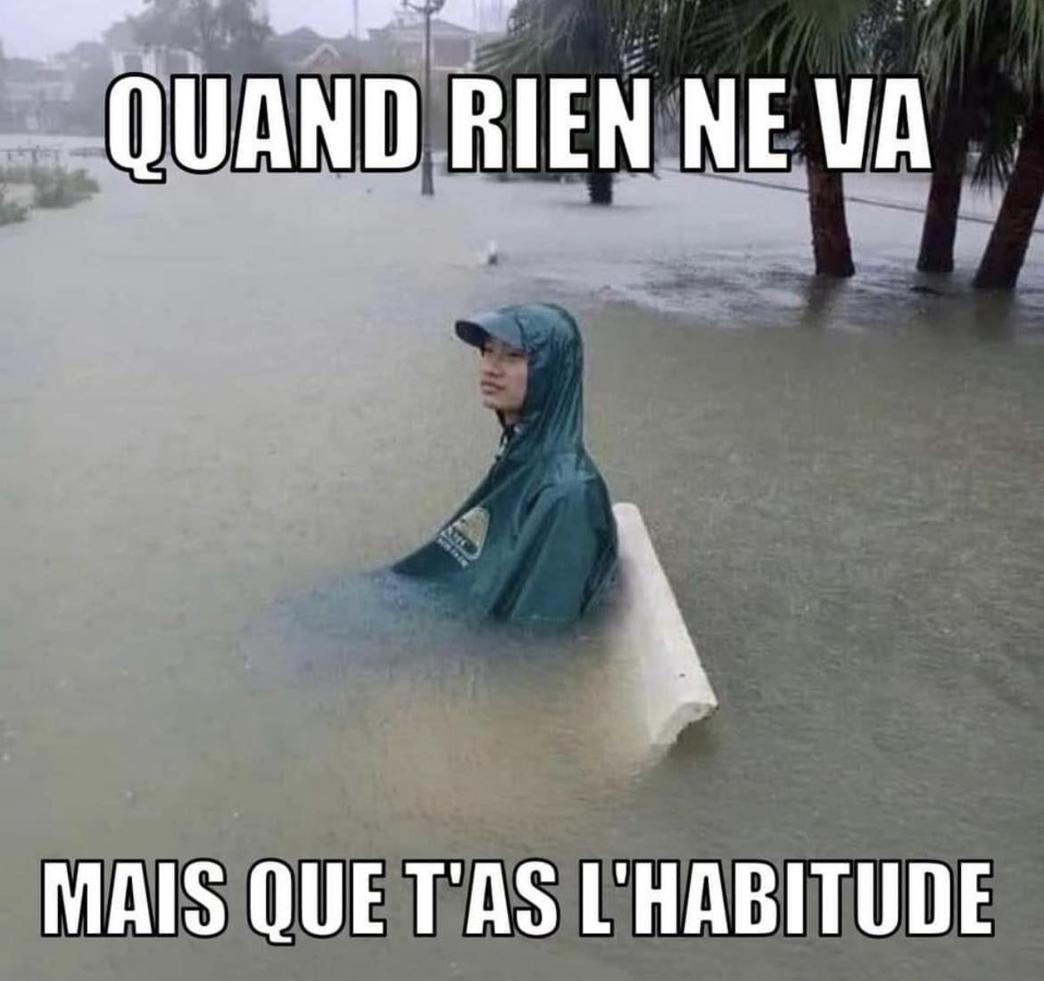 #vigilanceRouge Désolée ❗️ #crue Un peu d'#humour ❗️ #pluie 🌧️🌧️🌧️