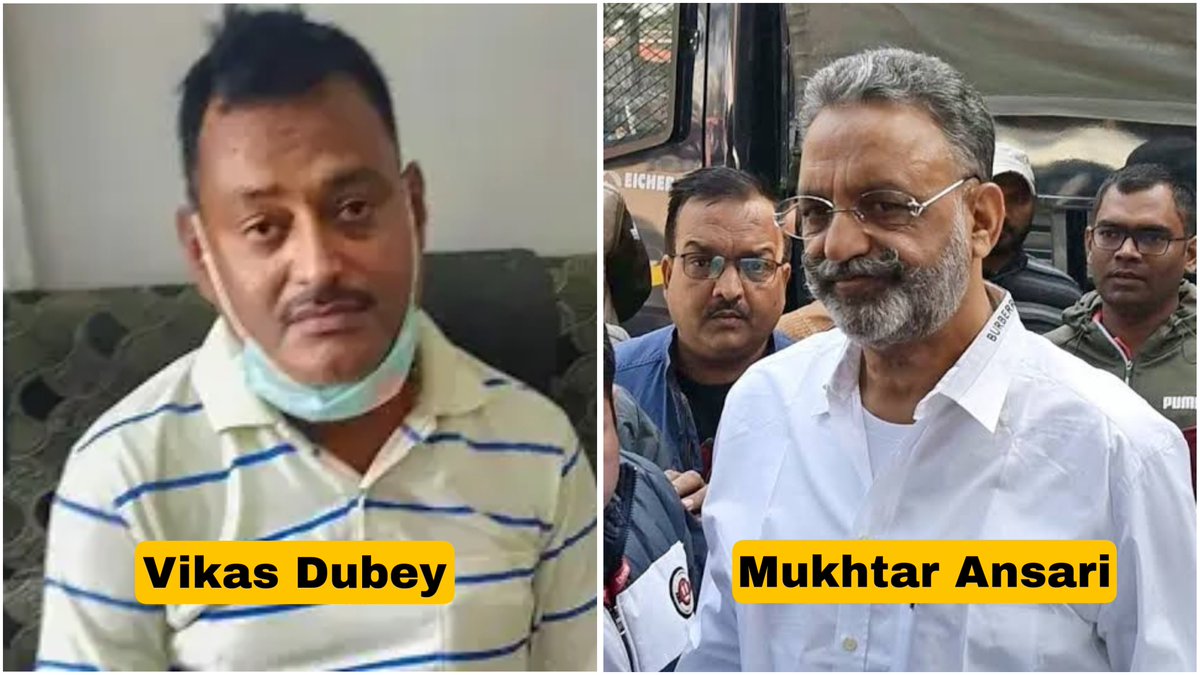 Let me explain to you what loyalty means to different communities in this country. A few years ago, history-sheeter Vikas Dubey brutally murdered many policemen, and within a few days, he was 'SHOT' dead by the UP Police. not even one Hindu questioned the encounter ; his