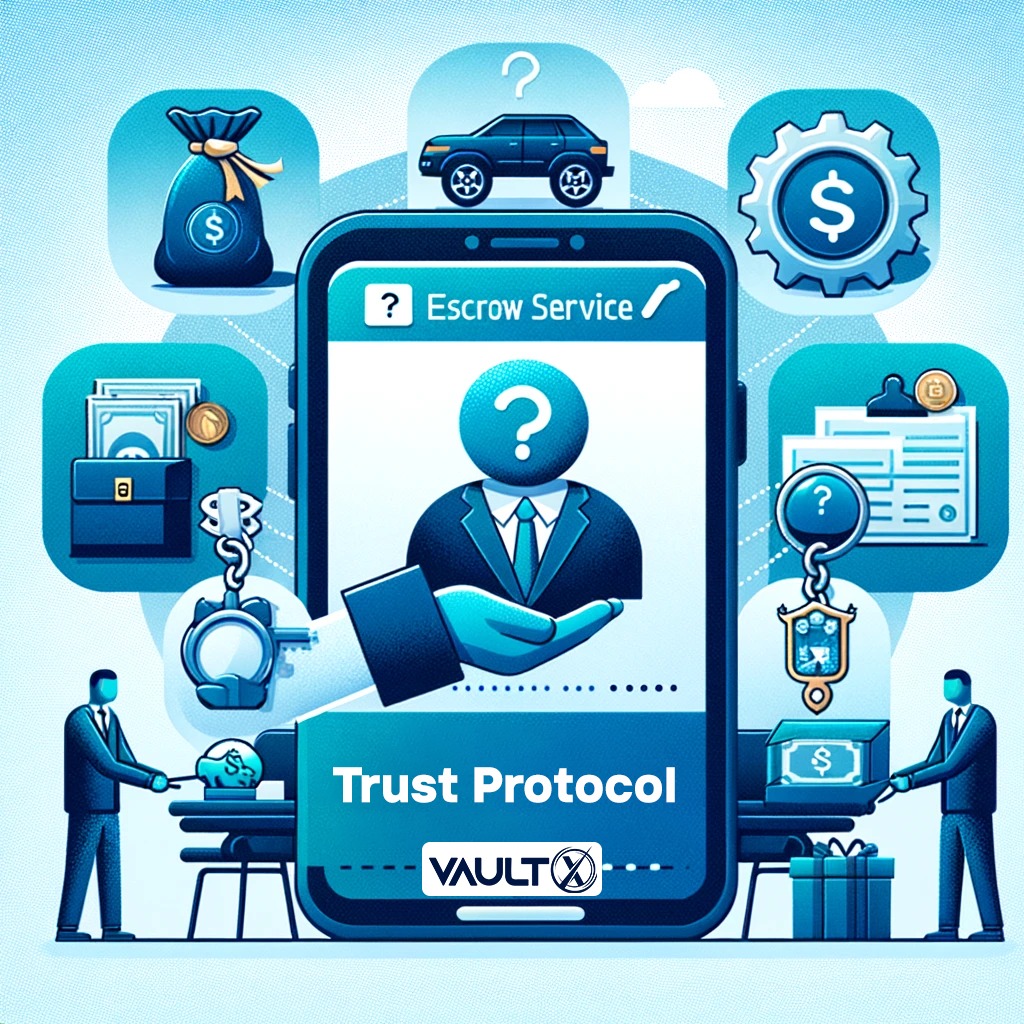 TheVaultDAO's tweet photo. When should you use an escrow service?
πIf you're buying/selling high-priced goods or service
πIf you're exchanging higher-end items online such as domains or luxury goods
πIf you don't know the other party you're transacting with
#TrustProtcol #ScamFreeCrypto https://t.co/0OZSIHalai