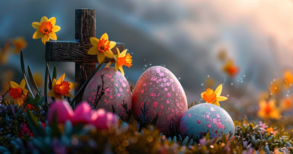 Many blessings to you and your family! Happy Easter from digitalgreatcommission.org