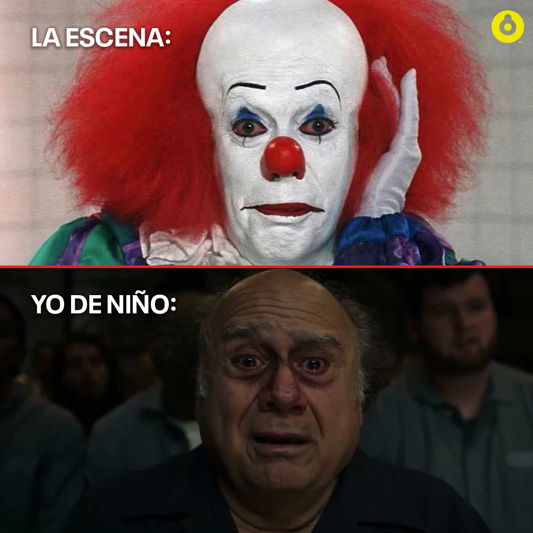 Por esta escena muchos nunca cerraban los ojos al bañarse. #Pennywise #It