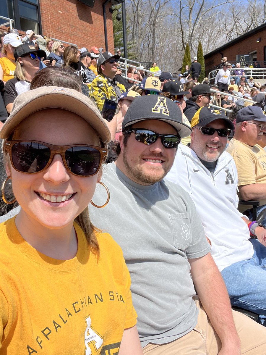drmachon's tweet image. Great day for some App State Baseball! ⁦@drbbettis⁩ #TIGMA