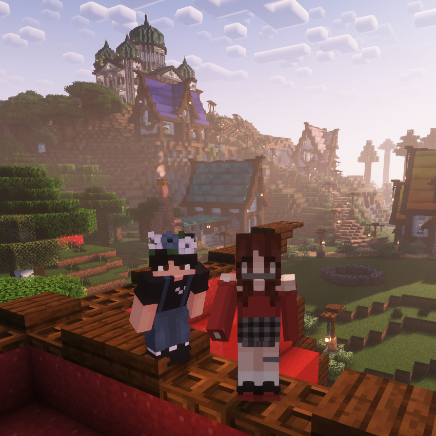 TackTweets's tweet image. The OPEN BETA-TEST for our custom #Minecraft Viewer SMP, TireTown, is going live in about an hour! 

@FlatTireLive has made tons of custom stuff to try to break &amp;gt;:)

We'll be getting everyone set up in the server LIVE on Twitch, @ FlatTire and @ TackishLIVE!