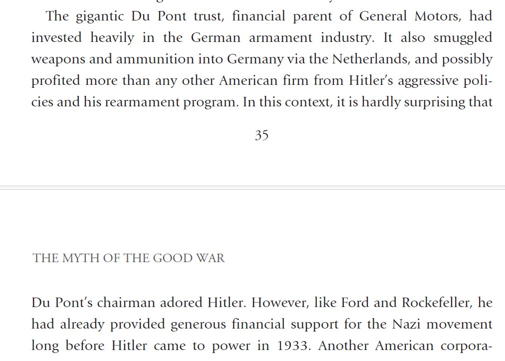 Another American company, DuPont also invested heavily in Hitler's army. 

They even smuggled weapon...