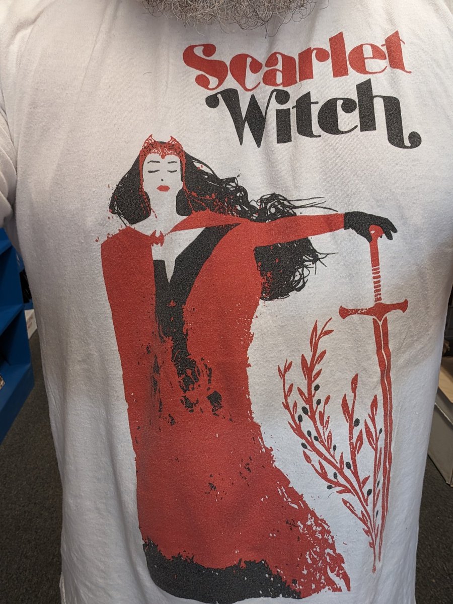 Reminder that I will be closed tomorrow, Sunday (3/31)! Stop in today until 5p! #ReadMoreComics #ShirtOfTheDay