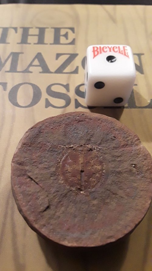 ESCONI's tweet photo. Fossil Friday #206: Cyclus americanus #fossils #paleontology #MazonCreek #cyclus #FossilFriday #arthropod #pennsylvanian #fishlice
Sorry, a bit late posting this one. Fossil Saturday? All days are good for fossils! https://t.co/87Bolg0Xj0