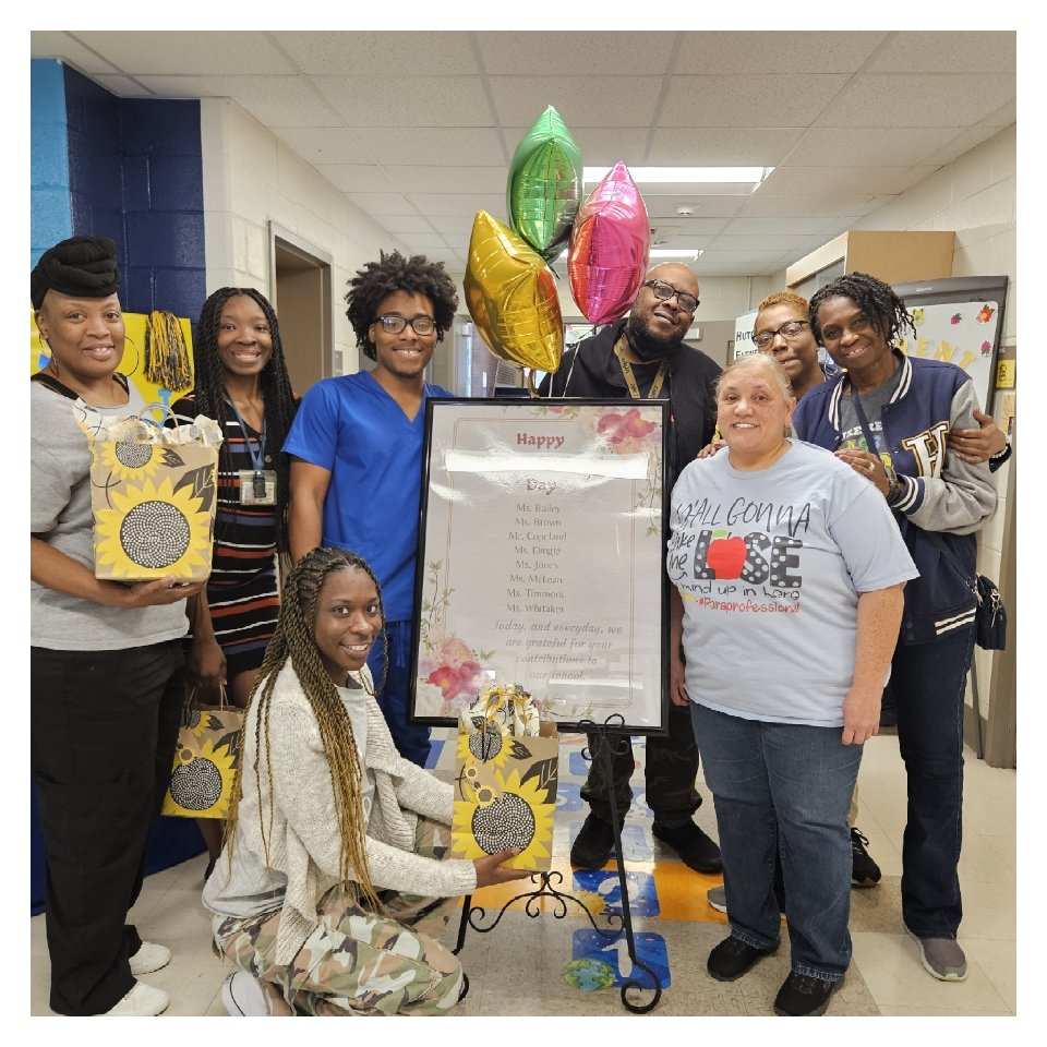 Happy Paraprofessionals Day! Thank you for being our school's right hand and helping our students soar. We couldn't do it without you.@APSHutchinson @apsupdate @drkalag @MJStJoy @ShaleeceLong
