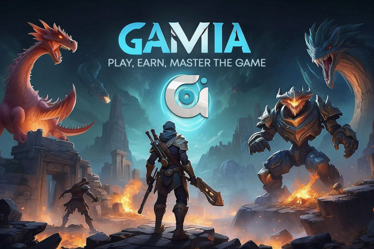 crypto_remq's tweet photo. 🚀 $1000 in Gamia for 25 lucky winners! 
1. Like &amp; RT this tweet. ✅
2. Tag 5 friends. 🤝
3. Follow both @crypto_remq &amp; @gamiaplatform. 👀
Post a bullish tweet about Gamia with #gamiaweb3 and tag your friends double the reward if you win! 💰

#Airdrop #gamiaplatform https://t.co/HV0lMpxmuM