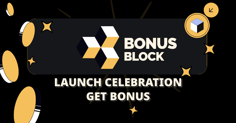 bonus_block's tweet photo. Let's celebrate the launch of @bonus_block in April! 
Follow @bonus_block
Tag two friends and retweet it! https://t.co/CAPDI6Bz4p
