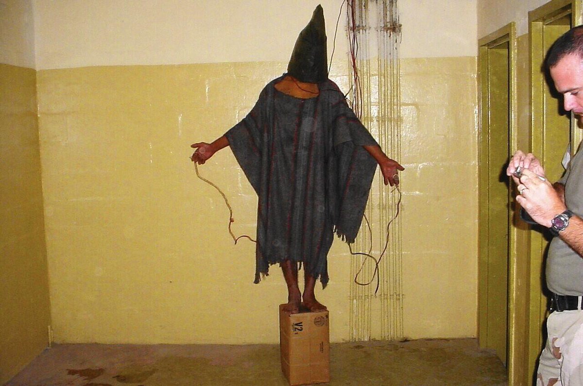 Fetterman would also like to reflect on the brave men and women who defended our freedoms at Abu Ghraib