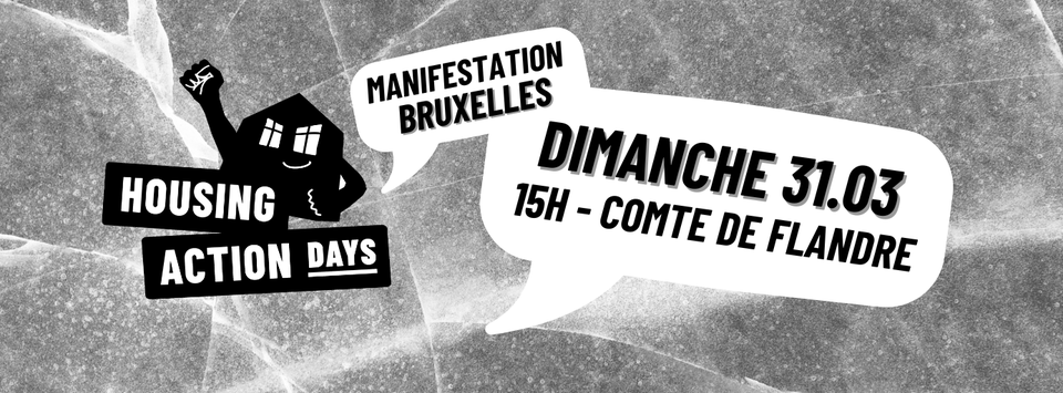 febul_bfuh's tweet photo. 📢 La grande #manifestation pour le droit au logement à Bxl, c'est déjà demain ! Rdv à 15h à Comte de Flandre ! La FéBUL sera évidemment de la partie, et vous ? Pour rappel, les revendications du #HAD2024 au niveau bruxellois sont les suivantes ⤵️ (1/2) https://t.co/ZltmEGX7jY