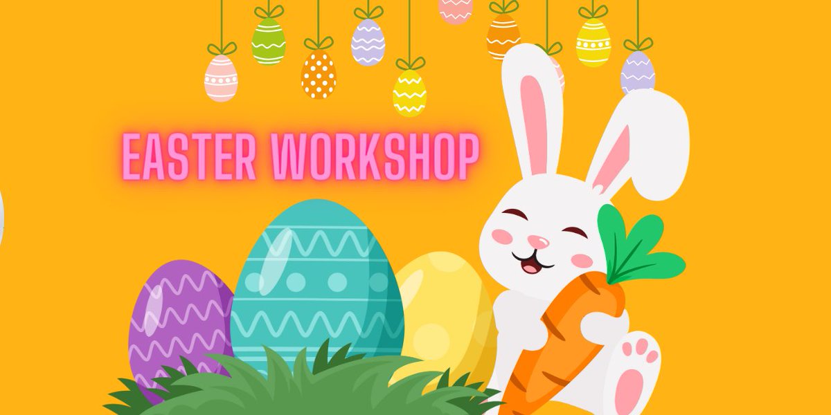 🎉 Hop on over to @woolwich_works for some egg-cellent Easter fun this holday! From egg-citing family crafts to films at the Family Film Club 📽️, there's something for everyone. 🐰 Don't miss out👉 woolwich.works/whats-on.