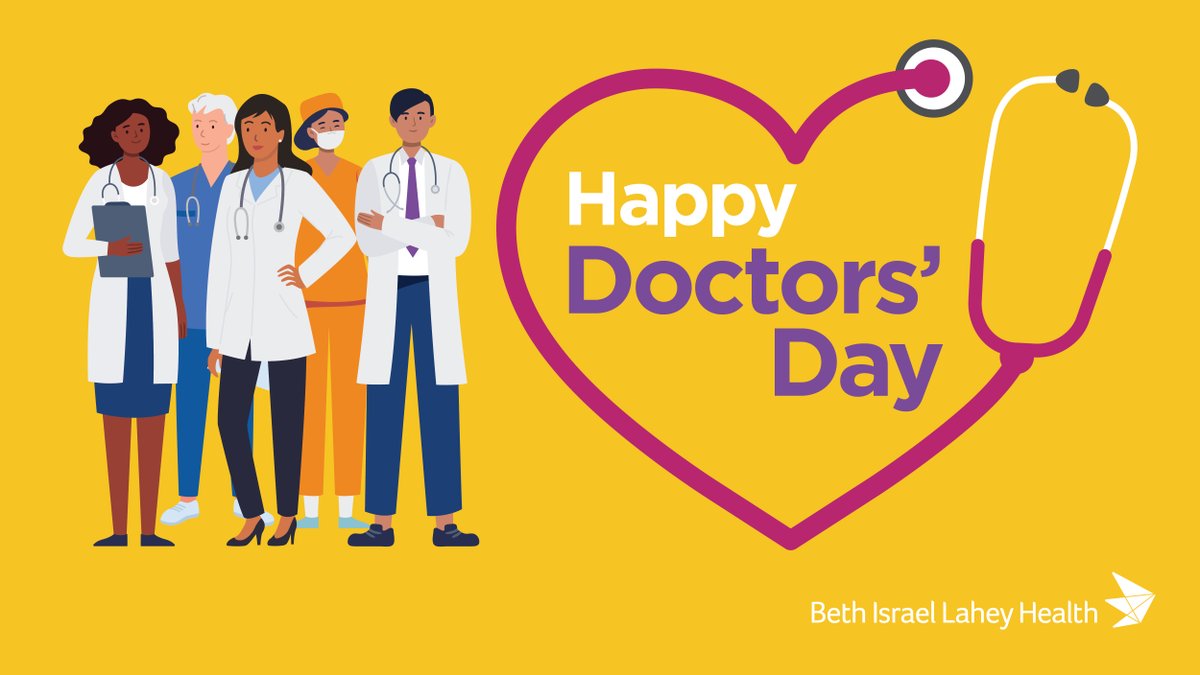 Happy #NationalDoctorsDay to the incredible healers and heroes among us! Today, we honor the dedication, compassion, and expertise of all doctors, especially those at #BILH, who work tirelessly to keep us healthy and thriving. Thank you for your unwavering commitment to care! 💙