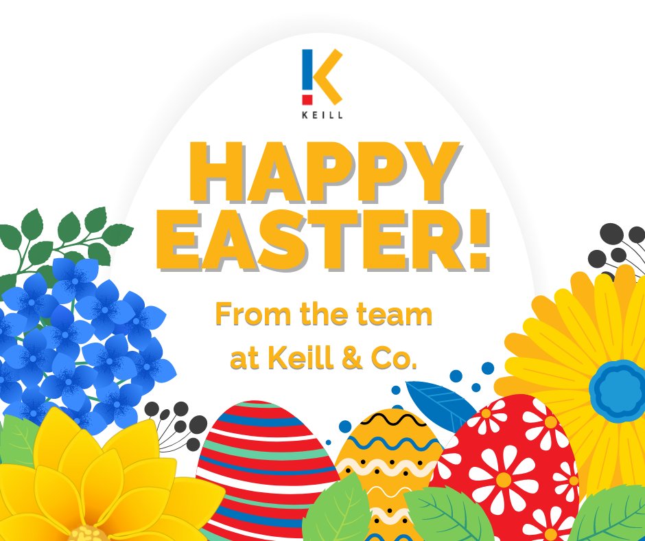 Wishing you sunshine, good times and a very happy Easter!” 

#HappyEaster