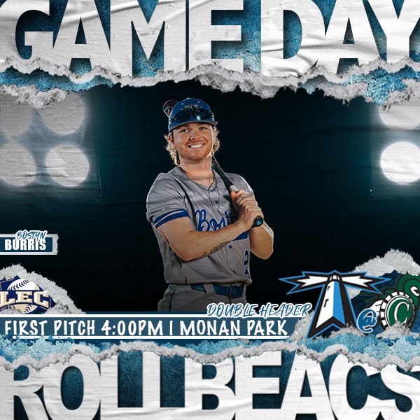It’s game day! Back into Little East Conference play with a double header where the Beacons will be considered the away team at Monan today. 🆚 VSU Castleton 🕒 4:00pm | 7:00pm 📍Monan Park 🎥 Live Stats and stream can be found at beaconsathltics.com