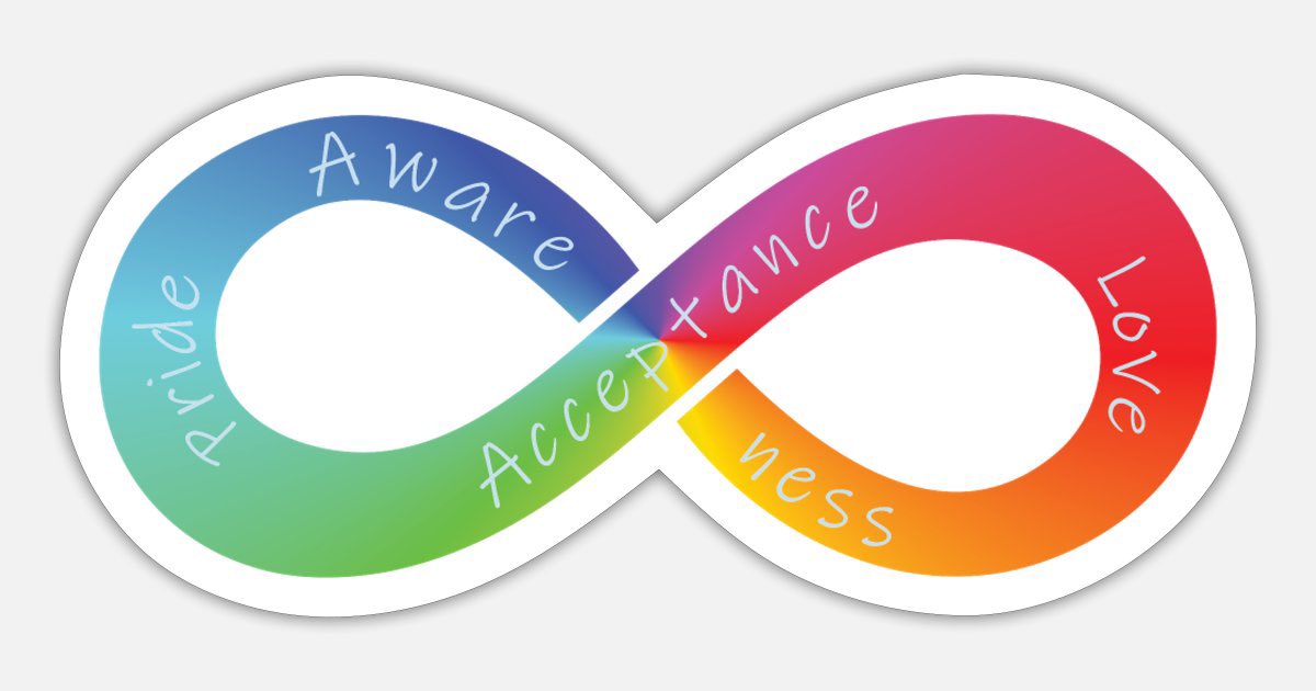 ericajay9's tweet image. I’ve received many positive messages and comments about Oliver. Just a reminder that Autism Acceptance month is coming up. Please DO NOT use puzzle pieces, blue or Autism Speaks to represent the Autistic community. The infinity symbol is theirs. #NothingMissing #NotAPuzzle