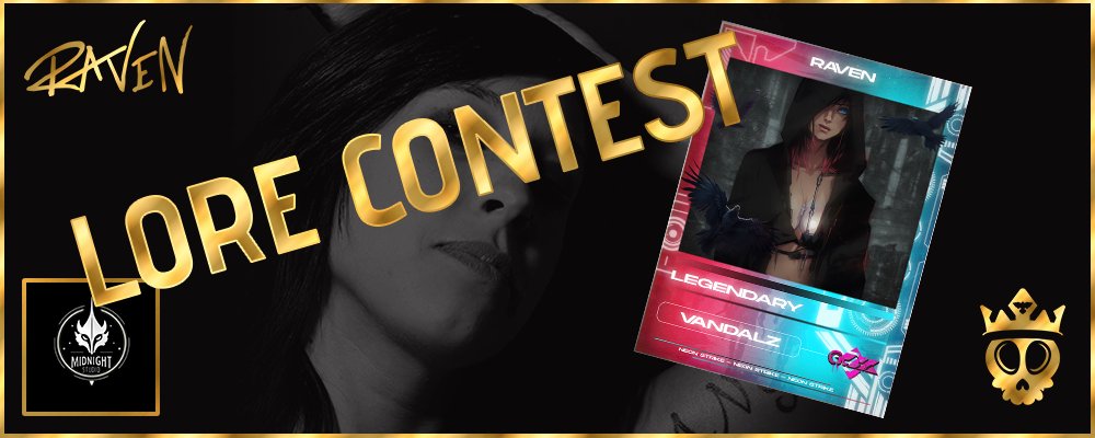 One day before the official release we bring you a LORE contest for @RavenMus1c NFT. Have you already listened to his music on our website? You will love it. #hive #music #cyberpunk #nft #gamenft #contest #clicktoearn #playtoearn #neonstrike peakd.com/hive-128178/@m…