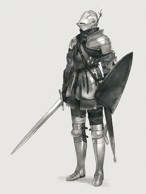 灯し芽の騎士 