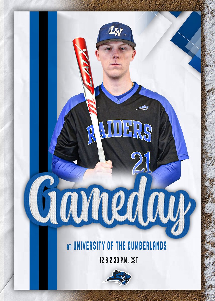 An Easter weekend doubleheader! ⚾️

🆚 <a href="/UC_Patriots/">UC Athletics</a> 
⏰ 12 &amp; 2:30 p.m. CST
📍 Williamsburg, Ky.
🏟️ Doyle Buhl Stadium
📊 tinyurl.com/yc22mabt
📽️ tinyurl.com/rcp398b7

#GoBlueRaiders⚔️