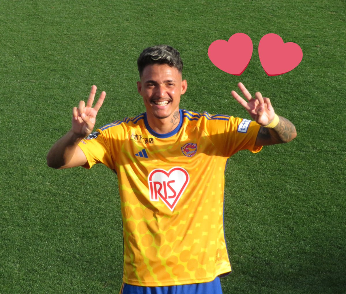 ✌🏻✌🏻
マテ最高な笑顔ありがとう😊🩵🧡
Thank you  matechan🥰
<a href="/Mateusmoraesofc/">Mateus Souza Moraes</a>