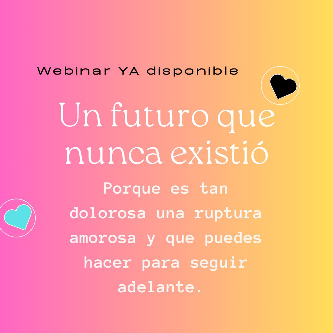 Ya disponible el webinar completo aquí: youtu.be/h2LOeoelVjY?si…