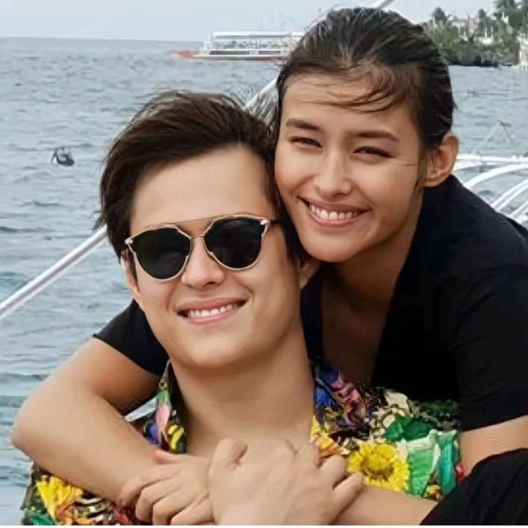 The Lord is watching to give us His love. Whatever our Cross. Whatever our Pain. God always sends a rainbow after d rain. May the Blessings of Love, Peace, Hope, Good Health, Wisdom & Forgiveness of the Risen Lord Jesus shower upon you. HAPPY EASTER, @lizasoberano. @itsenriquegil