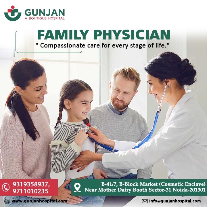 Stay healthy and happy with Gunjan Hospital's expert care! Your well-being is our priority.

#gunjanhospital #familyphysician #physician #stayhealthy #stayhealthyandfit #stayhealthyandhappy #stayhealthystayhappy #ExpertCare #wellbeing #ourpriortiy #priorities #expertskincare