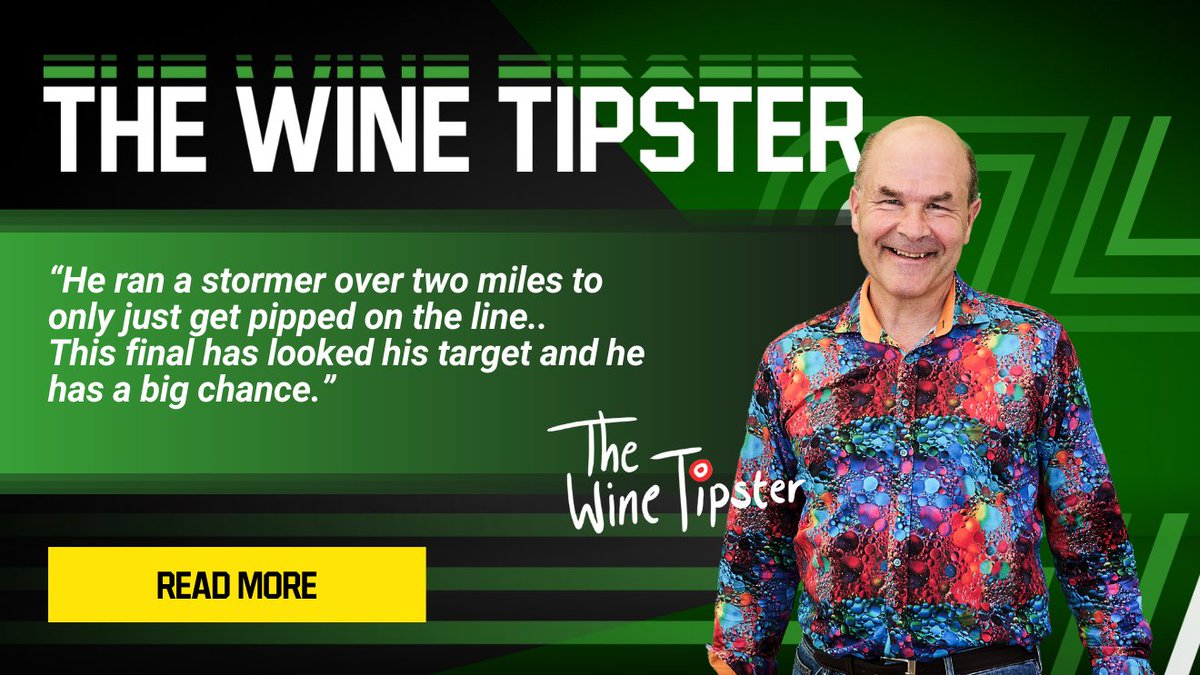 The Wine Tipster returns with his best bets for today’s exhilarating racing here at Haydock. Will he land another winner -or two? Check out his exclusive Unibet blog, here unibet.me/Haydock_WT @TheWineTipster @UnibetRacing