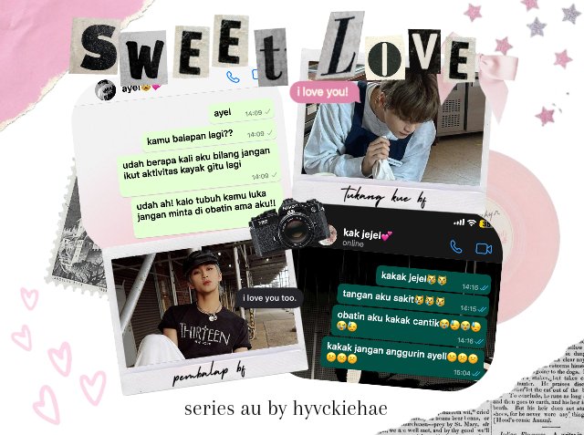 Sweet Love

markhyuck series au
written by hyvckiehae.