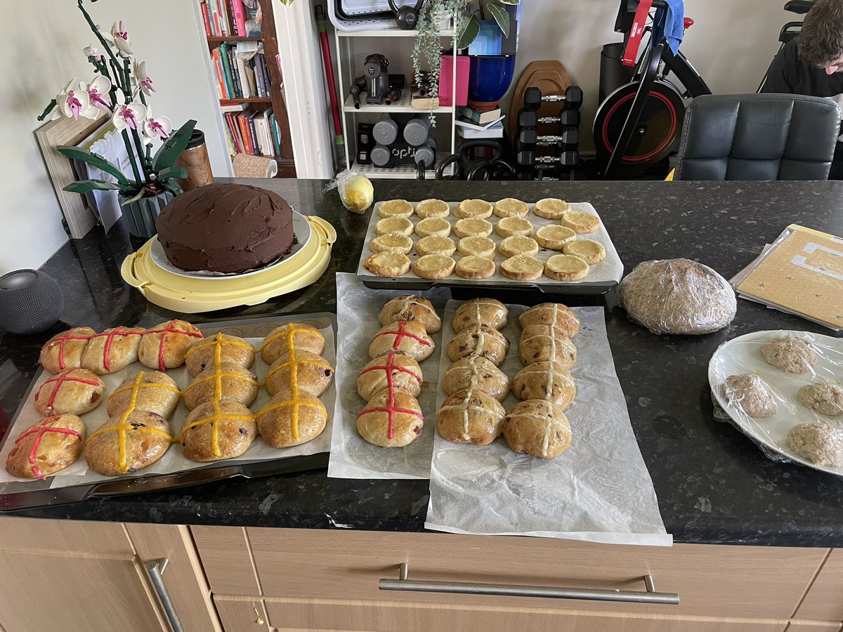 New hyper fixation unlocked … baking 🧁🍪🥖