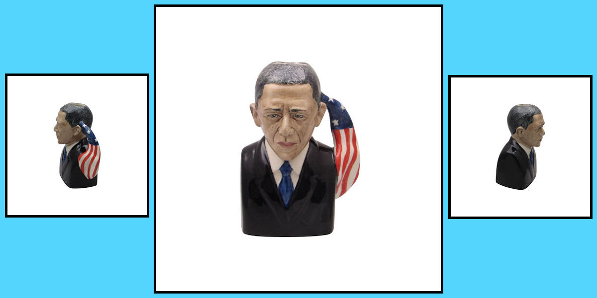 BACK IN STOCK
#Special #Edition #President #BarackObama Toby Jug
#UKmade #handmade #handpainted #usa #political #collectors #collectables #collectibles #LimitedEdition #birthday #anniversary #giftsforher #giftsforhim #shoponline #shopontwitter stokeartpottery.co.uk/product/presid…