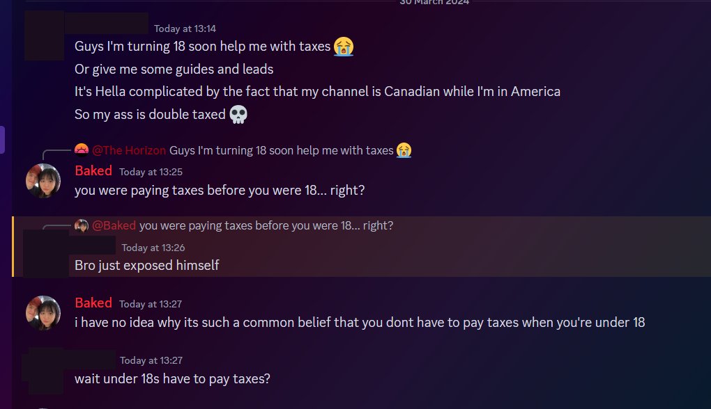 Baked - James R tweet media