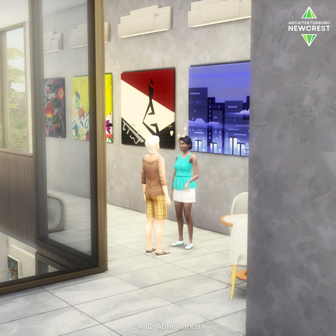 ABNewcrest | Sims 4 Builds 🏡 tweet media