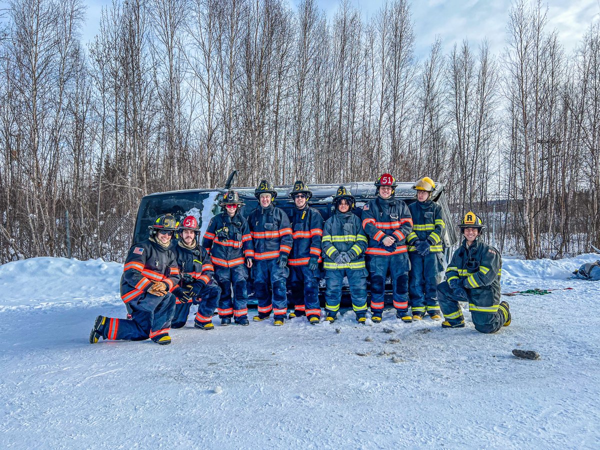 Thanks to your support, Ester Volunteer Fire Department in Alaska is equipped with eight sets of bunker gear to replace aging personal protective equipment (PPE) and enhance firefighter safety.