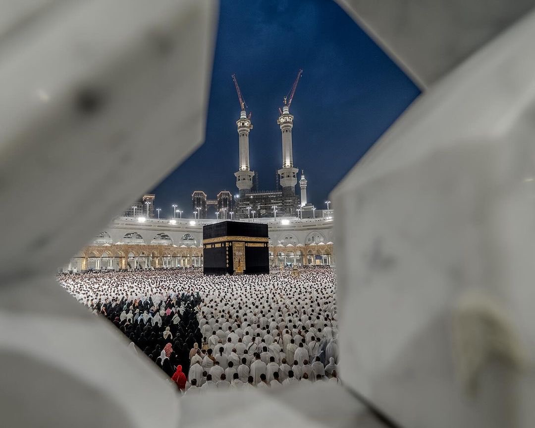 visitalharamain's tweet photo. 🕋 LA KA’BA ✨ https://t.co/B0O21C8F7g