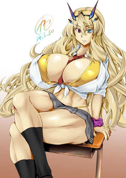 奏章2までまだ行ってないんですけどこういうことですか!?制服をアメスクに着こなすバーゲストってことですか!! 