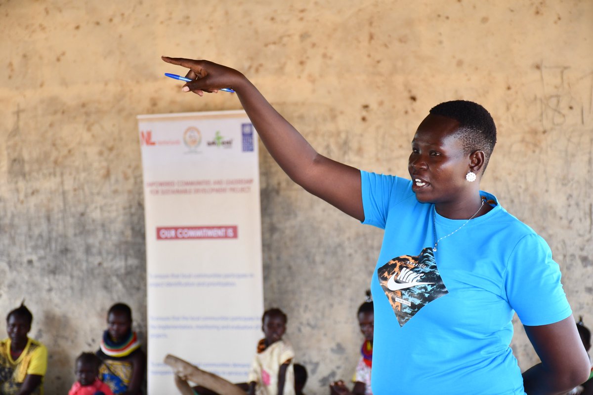 SAPCONE's tweet photo. Community leaders in Nabulkook Village joined @SAPCONE forums to voice concerns on budget implementation. Thanks to @NLinKenya, @UNDPKenya, and @amkeniwakenya Thanks for their support. https://t.co/euVBlPYGB7