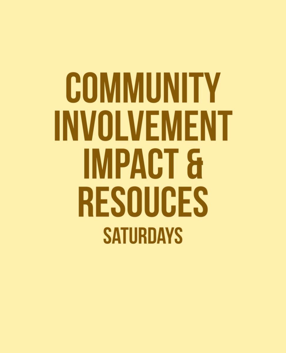 TCKickback's tweet photo. Each Saturday we will be highlighting some community involvements, the impacts they are making in the spaces around them &amp; places to seek resources that we might.. 

TAG COMMUNITY ORGANIZATIONS 🏷️

Stay safe , and remember to check out our STORIES for our daily posting on IG https://t.co/9ECu0vsZKd