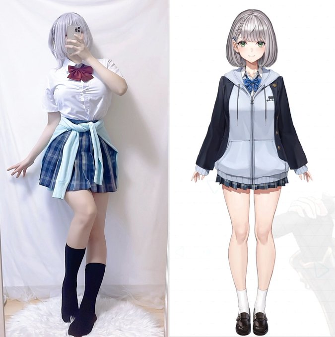 Twitterのコスプレ画像33