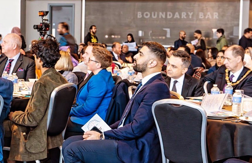 Brilliant to be part of the team to pull of a wonderful iftar at @lancscricket earlier this week. A massive thank you to everyone who came together for an evening of solidarity, togetherness & reflection - much needed in these difficult of times. So proud of our city-region 🐝