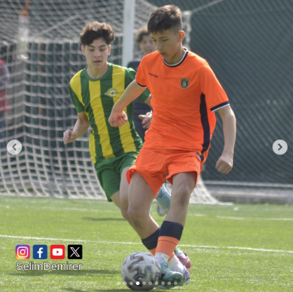 selimdemirer's tweet photo. Başakşehir deplasmanda Esenler Erokspor'u mağlup etti

#EsenlerErokspor 1-4 #Başakşehir

📸 Fotoğraflar: https://t.co/vEr4zERe7R

⚔️ @EsenlerErokspor 1-4 @ibfkAkademi 
🏆 U14 Gelişim Ligi 14. Hafta Maçı
📅 30 Mart 2024 Cumartesi
🕣 11.00
🏟 Silahtar Erok Spor Tesisleri https://t.co/opDk0PfeXI