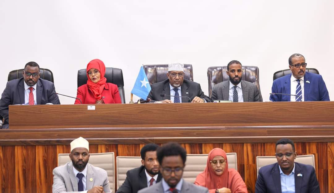 Sen. Abdullahi Ali Hersi Timacadde tweet media