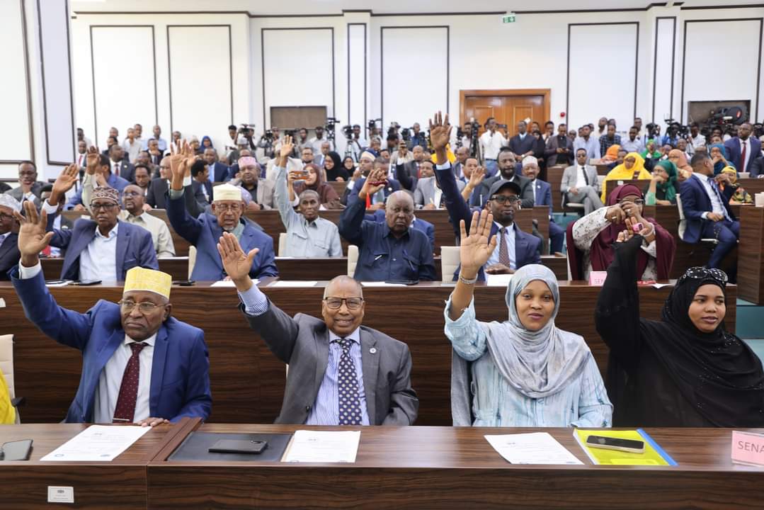 Sen. Abdullahi Ali Hersi Timacadde tweet media