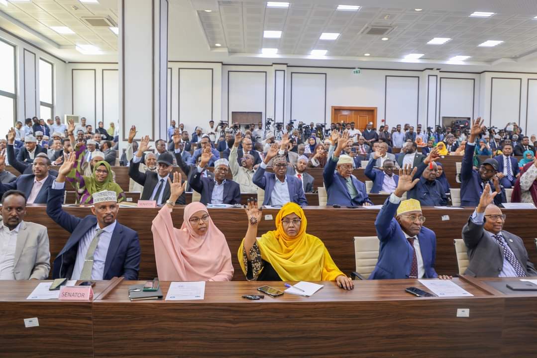 Sen. Abdullahi Ali Hersi Timacadde tweet media