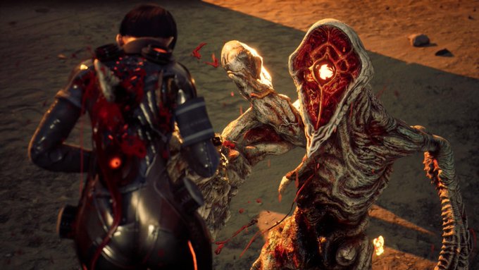 ちょいグロ注意だけど、
Stellar Blade
コレを今の世界に送り出す勇気、胆力に僕は最大限の敬意と賞賛を送りたい。ありがとう…ありがとう… 