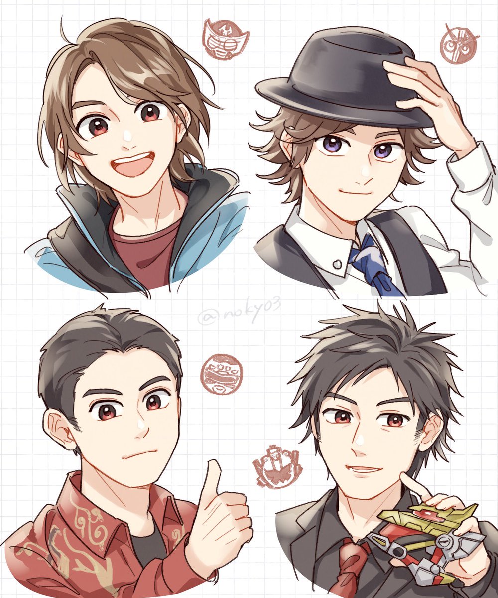 #リプ来たキャラの顔だけ描く
お題ありがとうございました✨ 